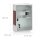 relaxdays Medizinschrank EMERGENCY Edelstahl XL ohne Norm silber