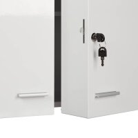 relaxdays Medizinschrank XXL Premium ohne Norm weiß