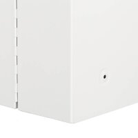 relaxdays Medizinschrank XXL Premium ohne Norm weiß