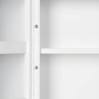 relaxdays Medizinschrank XXL Premium ohne Norm weiß
