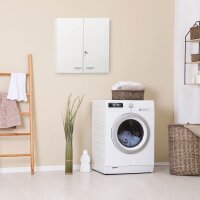 relaxdays Medizinschrank XXL Premium ohne Norm weiß