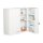 relaxdays Medizinschrank XXL Premium ohne Norm weiß
