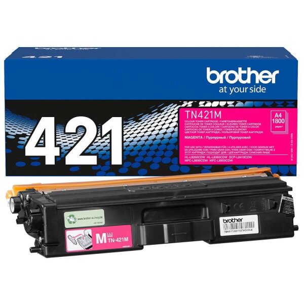 brother TN-421M  magenta Toner