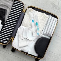 Genius Zahnbürsten-Etui Reise-Etui transparent