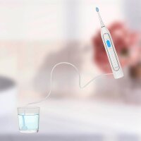 Genius Zahnbürsten-Etui Reise-Etui transparent