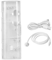 Genius Zahnbürsten-Etui Reise-Etui transparent