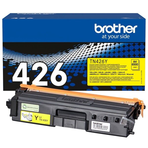 brother TN-426Y  gelb Toner