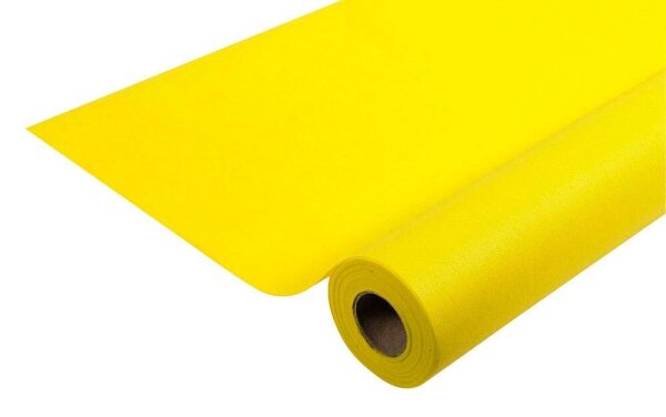 5 PROnappe Tischdecke gelb 1,2 x 6,0 m