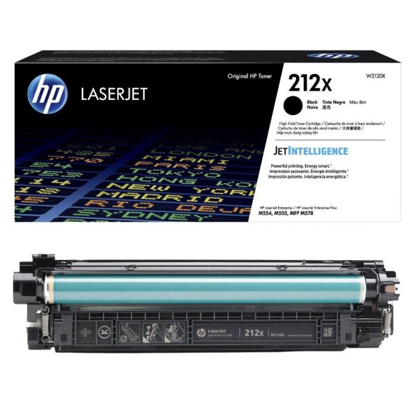 HP 212X (W2120X) schwarz Tonerkartusche