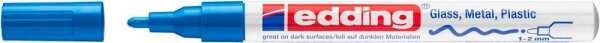edding 751 creative Lackmarker blau 1,0 - 2,0 mm, 1 St.