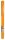 5 PROnappe Tischdecke orange 1,2 x 6,0 m