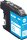 KMP B62CX cyan Druckerpatrone kompatibel zu brother LC-223C