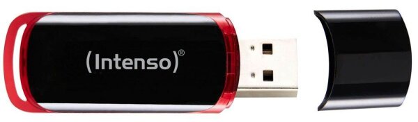 Intenso USB-Stick Business Line schwarz, rot 8 GB, 1 St.