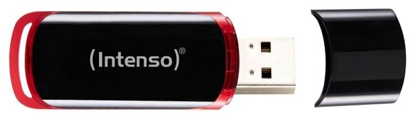 Intenso USB-Stick Business Line schwarz, rot 16 GB, 1 St.