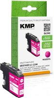 KMP B62MX magenta Druckerpatrone kompatibel zu brother...