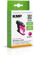 KMP B62MX magenta Druckerpatrone kompatibel zu brother...