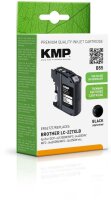 KMP B55 schwarz Druckerpatrone kompatibel zu brother...