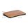 relaxdays Laptopkissen schwarz, braun