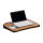 relaxdays Laptopkissen schwarz, braun