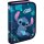 CoolPack Federmäppchen Stitch blau, rosa, 14,0 x 20,0 cm