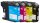 dots  schwarz, cyan, magenta, gelb Druckerpatronen kompatibel zu brother LC-223BK, LC-223C, LC-223M, LC-223Y, 4er-Set