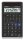 CASIO FX-82Solar II Wissenschaftlicher Taschenrechner schwarz
