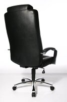 Topstar Chefsessel Soft Lux, 8329D60 Kunstleder schwarz, Gestell chrom