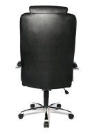 Topstar Chefsessel Soft Lux, 8329D60 Kunstleder schwarz, Gestell chrom
