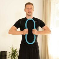 relaxdays Pilates-Ring blau