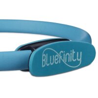 relaxdays Pilates-Ring blau