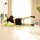 relaxdays Pilates-Ring blau