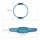 relaxdays Pilates-Ring blau