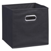 Zeller Aufbewahrungsbox 30,0 l schwarz 32,0 x 32,0 x 32,0...