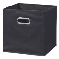 Zeller Aufbewahrungsbox 30,0 l schwarz 32,0 x 32,0 x 32,0...