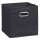 Zeller Aufbewahrungsbox 30,0 l schwarz 32,0 x 32,0 x 32,0 cm, 1 St.
