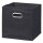Zeller Aufbewahrungsbox 30,0 l schwarz 32,0 x 32,0 x 32,0 cm, 1 St.