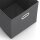Zeller Aufbewahrungsbox 30,0 l schwarz 32,0 x 32,0 x 32,0 cm, 1 St.