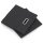 Zeller Aufbewahrungsbox 30,0 l schwarz 32,0 x 32,0 x 32,0 cm, 1 St.