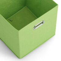 Zeller Aufbewahrungsbox 30,0 l grün 32,0 x 32,0 x 32,0 cm, 1 St.