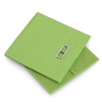Zeller Aufbewahrungsbox 30,0 l grün 32,0 x 32,0 x 32,0 cm, 1 St.