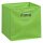 Zeller Aufbewahrungsbox 30,0 l grün 32,0 x 32,0 x 32,0 cm, 1 St.
