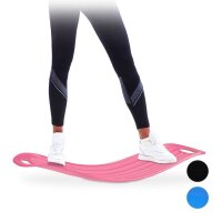 relaxdays Balance-Board pink 65,0 x 28,0 x 9,0 cm