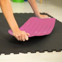 relaxdays Balance-Board pink 65,0 x 28,0 x 9,0 cm