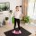 relaxdays Balance-Board pink 65,0 x 28,0 x 9,0 cm