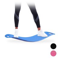 relaxdays Balance-Board blau 65,0 x 28,0 x 9,0 cm
