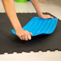 relaxdays Balance-Board blau 65,0 x 28,0 x 9,0 cm