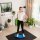 relaxdays Balance-Board blau 65,0 x 28,0 x 9,0 cm