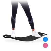 relaxdays Balance-Board schwarz 65,0 x 28,0 x 9,0 cm