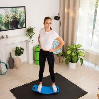 relaxdays Balance-Board schwarz 65,0 x 28,0 x 9,0 cm