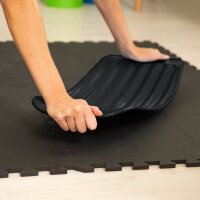 relaxdays Balance-Board schwarz 65,0 x 28,0 x 9,0 cm